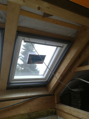 Dachfenster von Ihrem Spezialisten im Oberaargau - Holzbau Peter Beck AG Niederönz