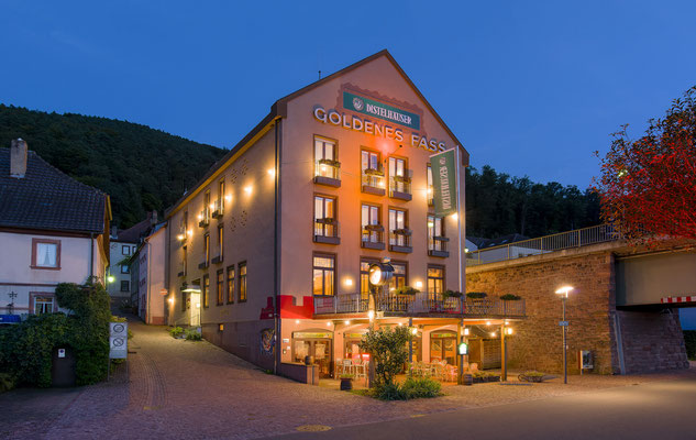 Hotel Goldenes Fass - Freudenberg