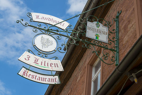 Hotel Drei Lilien - Werbach