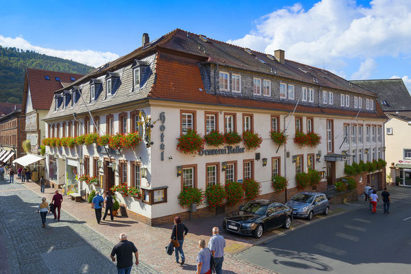 Hotel Brauerei Keller - Miltenberg