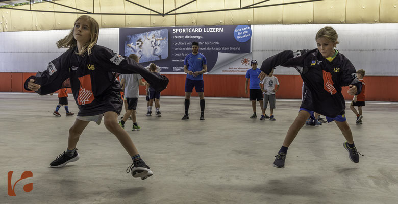 Hockey Dreams Camp, Eishalle Luzern, Eiszentrum Luzern, Eishockey, Ice Hockey Federation of Ukraine, HockeyDreamsCamp, ©DetlefKohl