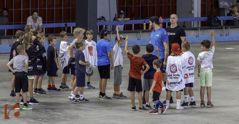 Hockey Dreams Camp, Eishalle Luzern, Eiszentrum Luzern, Eishockey, Ice Hockey Federation of Ukraine, HockeyDreamsCamp, ©DetlefKohl