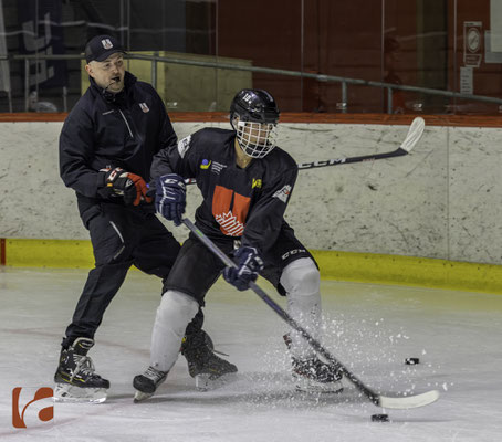 Hockey Dreams Camp, Eishalle Luzern, Eiszentrum Luzern, Eishockey, Ice Hockey Federation of Ukraine, HockeyDreamsCamp, ©DetlefKohl