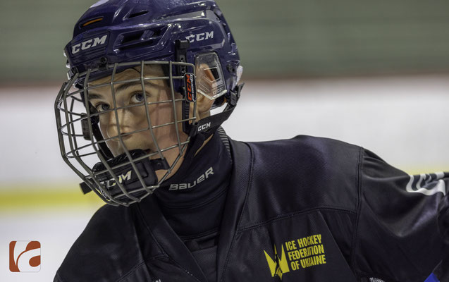 Hockey Dreams Camp, Eishalle Luzern, Eiszentrum Luzern, Eishockey, Ice Hockey Federation of Ukraine, HockeyDreamsCamp, ©DetlefKohl