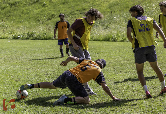 Waldmännli-Fest 2023 — Endspielrunde Spiel um Platz 9: Türligieger – Das B Team (4:3)