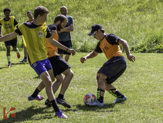 Waldmännli-Fest 2023 — Endspielrunde Spiel um Platz 9: Türligieger – Das B Team (4:3)