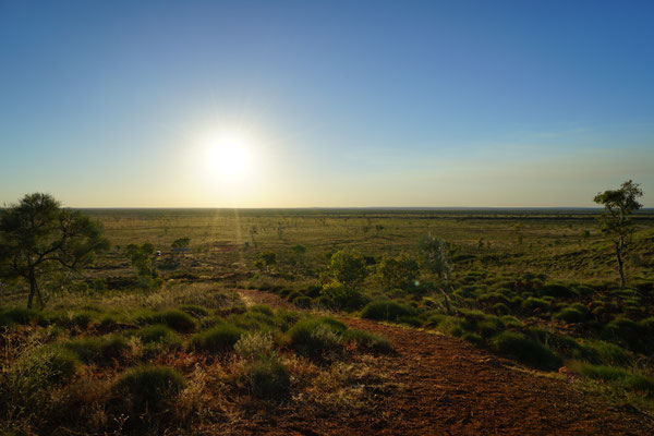 Outback Sonnenuntergang