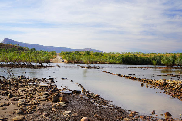 Pentecost River Crossing