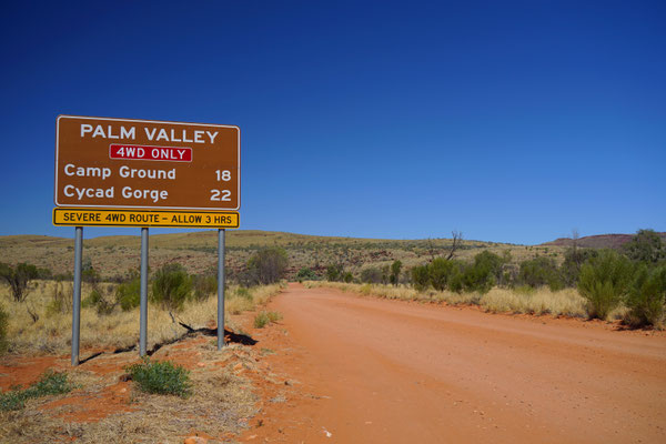 Finke Gorge National Park