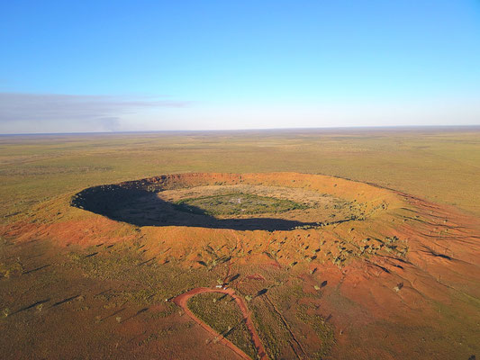 Wolfe Creek Crater