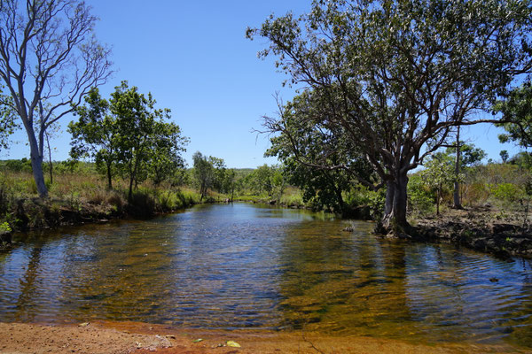 River crossing