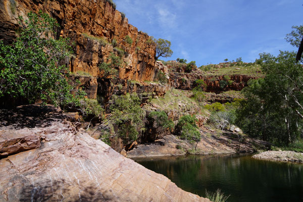 Amalia Gorge Walk