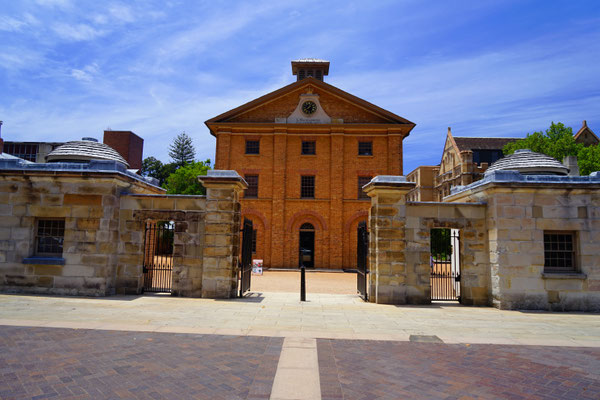 Hydepark Barracks