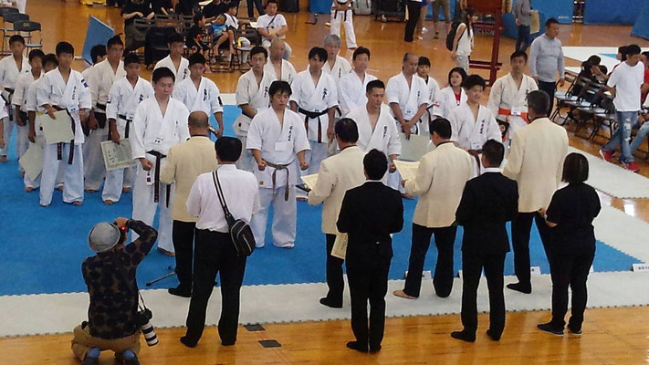 第３回オープントーナメント熊本県空手道選手権大会 圏彗會 福岡県八女市 広川町 黒木町 福岡市 熊本県山鹿市 菊池氏 の空手団体