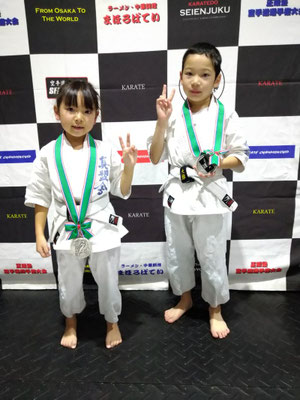 泉佐野市 空手道場 真盟会館 泉佐野支部 正援塾 北大阪ジュニア新人空手道大会