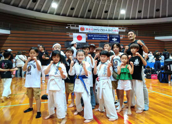 泉佐野市 空手道場 真盟会館 泉佐野支部 JAC選抜 真空手チャレンジカップ