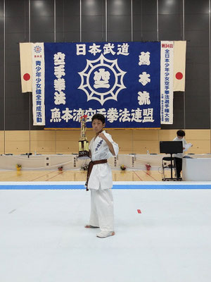 魚本流46周年 第34回 全日本少年少女空手拳法選手権大会 泉佐野市 空手道場 真盟会館 泉佐野支部