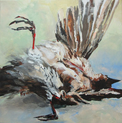 ot | 40 x 40 cm | Acryl auf LW | 2015
