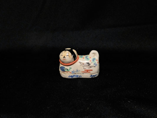 犬筥 香合 京都寺町 新古美術商 熊谷道具處 犬筥 香合 京都寺町 新古美術商 熊谷道具處