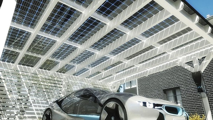 Bilder Solarcarport