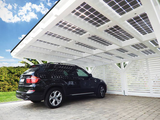 Bilder Solarcarport