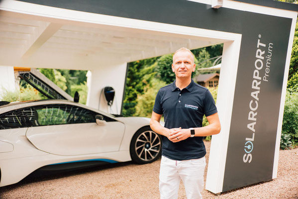 Oliver Enderlein Founder Solarcarporte De