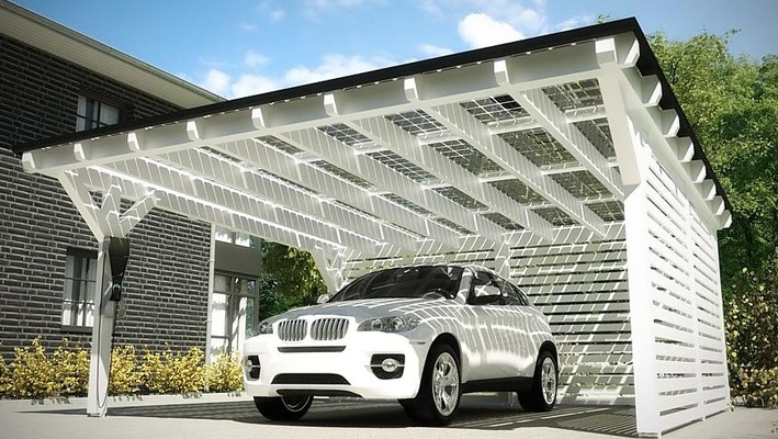 Bilder Solarcarport