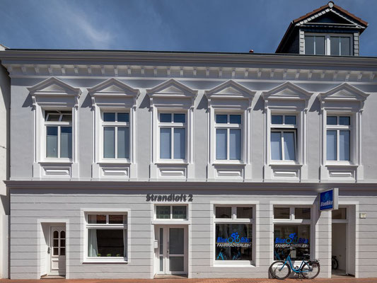 Strandloft 2 Norderney © Ferienwohnungen Norderney Ferienhaus