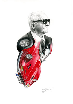 LA VITA DI ENZO FERRARI - (SOLD)