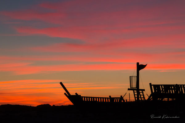 Amrumer Sonnenuntergang