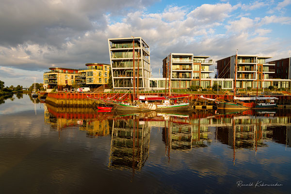 Neuer Hafen Stade
