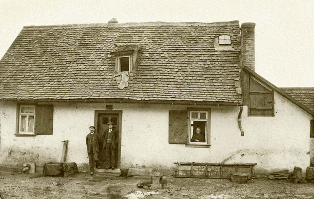 Haus Breither, Lohstraße 38  ca. 1920 (Bestand Erich Knoll)