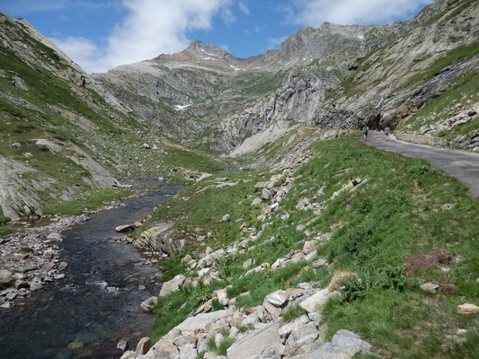 Verso il Lago Bianco