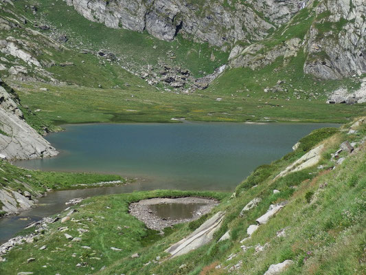 Lago Bianco 2077 m