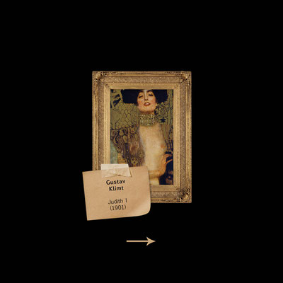 Judith I von Gustav Klimt