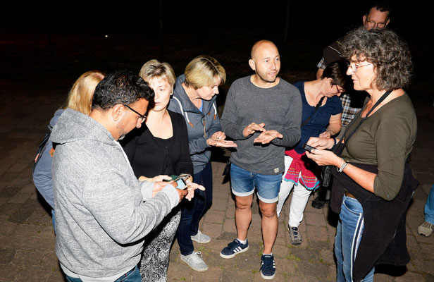 Selbst der Fledermauskot hält faszinierende Informationen bereit (Foto: Jürgen Bommer)