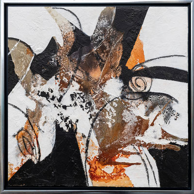 Nr. 641 64x64cm incl. Rahmen