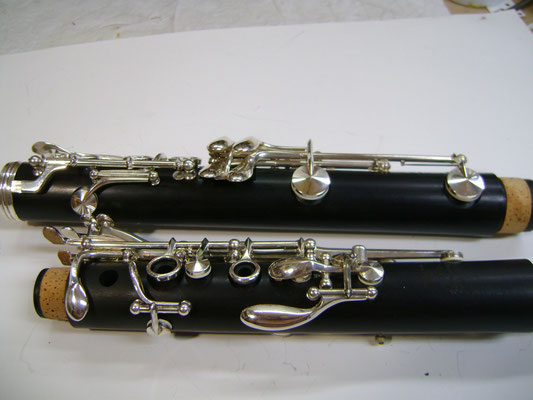 Buffet Crampon R13 オーバーホール - 管楽器修理工房 Buffet Crampon R13 オーバーホール - 管楽器修理工房