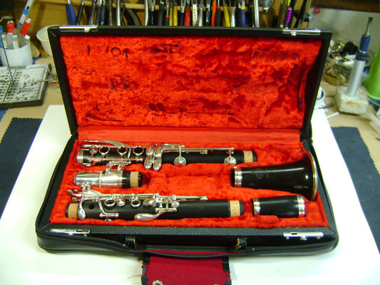 Buffet Crampon R13 オーバーホール - 管楽器修理工房 Buffet Crampon R13 オーバーホール - 管楽器修理工房