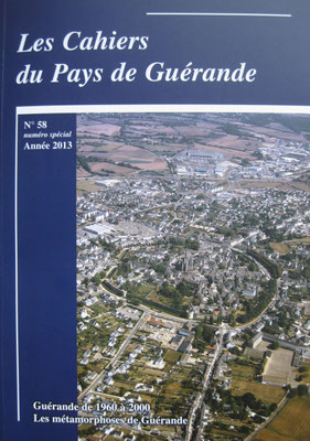 Cahier N°58 - 2013