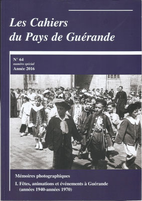 Cahier N°64 -2016
