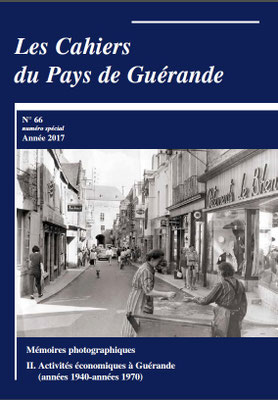 Cahier N°66 - 2017