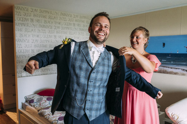 Der Sound Von Lkw S Hochzeit Zwischen Burg Stein Und Best