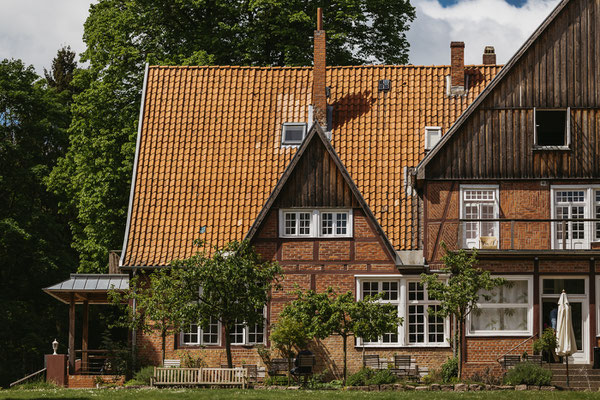 Hochzeit im Waldhof auf Herrenland Mölln