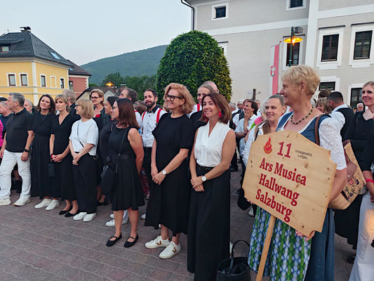 Festlicher Auftakt am Freitag Abend