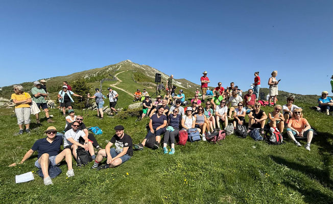 Bestes Bergwetter im Lungau