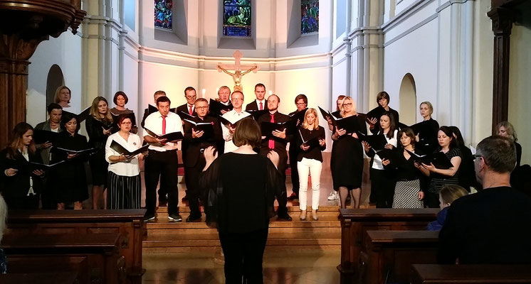 Lange Nacht der Kirchen 2019 mit den Chor Ars Musica aus Hallwang