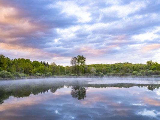 Ain - Bugey - "Lac de Chailloux n°2" - Ratio 3/4