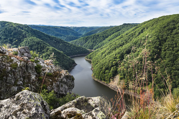 « Suivre le méandre » Les Gorges de la Dordogne depuis Gratte-Bruyère, Corrèze (19)