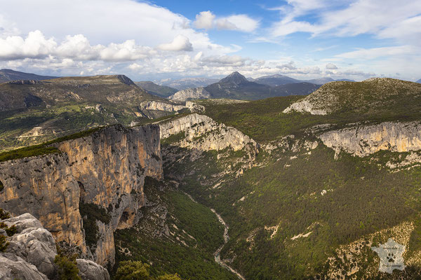 « Gorges et canyons n°2 » - Les Gorges du Verdon, entre Alpes-de-Haute-Provence (04) et Var (83)